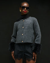Load image into Gallery viewer, Chaves Cardigan (Anthracite)
