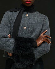 Load image into Gallery viewer, Chaves Cardigan (Anthracite)
