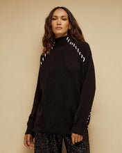 Load image into Gallery viewer, Maia Sweater (Black)
