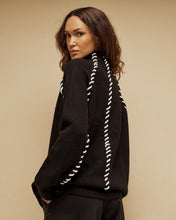 Load image into Gallery viewer, Maia Sweater (Black)
