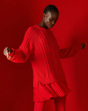 Load image into Gallery viewer, Aveiro Sweater (Red)
