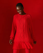 Load image into Gallery viewer, Aveiro Sweater (Red)
