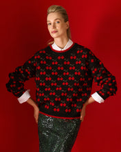 Load image into Gallery viewer, Amora Sweater (Black)
