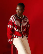 Load image into Gallery viewer, Barreiro Cardigan (Red)
