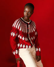 Load image into Gallery viewer, Barreiro Cardigan (Red)

