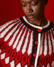 Load image into Gallery viewer, Barreiro Cardigan (Red)
