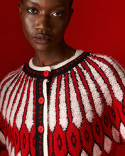 Load image into Gallery viewer, Barreiro Cardigan (Red)

