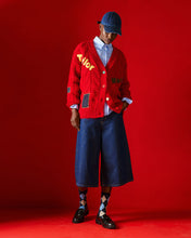 Load image into Gallery viewer, Almada Cardigan (Red)
