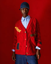 Load image into Gallery viewer, Almada Cardigan (Red)
