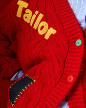 Load image into Gallery viewer, Almada Cardigan (Red)
