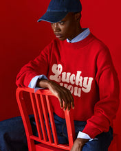 Load image into Gallery viewer, Santarem Sweater (Red)
