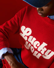 Load image into Gallery viewer, Santarem Sweater (Red)
