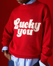 Load image into Gallery viewer, Santarem Sweater (Red)
