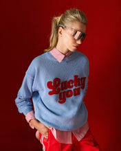Load image into Gallery viewer, Santarem Sweater (Sky Blue)
