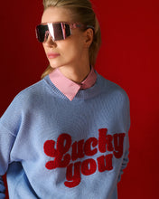 Load image into Gallery viewer, Santarem Sweater (Sky Blue)
