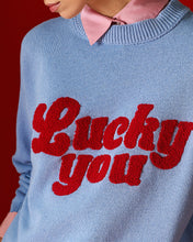 Load image into Gallery viewer, Santarem Sweater (Sky Blue)
