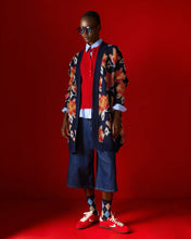 Load image into Gallery viewer, Odivelas Cardigan (Navy Blue)
