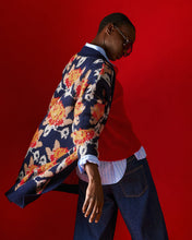 Load image into Gallery viewer, Odivelas Cardigan (Navy Blue)
