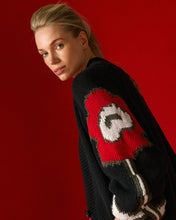 Load image into Gallery viewer, Odivelas Cardigan (Black)
