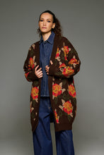 Load image into Gallery viewer, Odivelas Cardigan (Coffee Brown)
