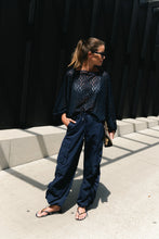Load image into Gallery viewer, Monica Blouse (Navy)
