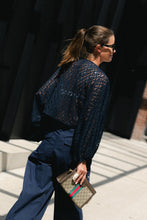 Load image into Gallery viewer, Monica Blouse (Navy)
