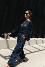 Load image into Gallery viewer, Monica Blouse (Navy)
