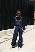 Load image into Gallery viewer, Monica Blouse (Navy)
