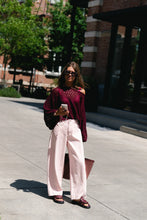 Load image into Gallery viewer, Monica Blouse (Burgundy)
