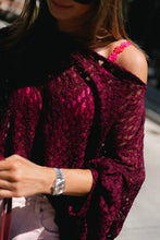 Load image into Gallery viewer, Monica Blouse (Burgundy)

