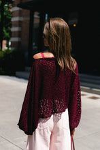 Load image into Gallery viewer, Monica Blouse (Burgundy)
