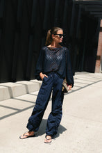 Load image into Gallery viewer, Monica Blouse (Navy)
