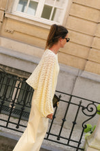 Load image into Gallery viewer, Monica Blouse (Light yellow)
