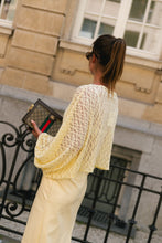 Load image into Gallery viewer, Monica Blouse (Light yellow)

