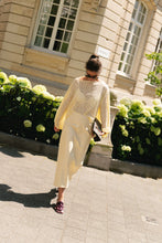 Load image into Gallery viewer, Monica Blouse (Light yellow)
