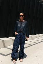 Load image into Gallery viewer, Monica Blouse (Navy)

