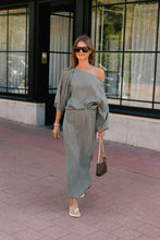 Load image into Gallery viewer, Cosette Blouse (Khaki)
