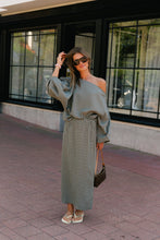 Load image into Gallery viewer, Cosette Blouse (Khaki)
