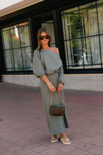 Load image into Gallery viewer, Cosette Blouse (Khaki)

