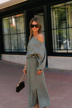 Load image into Gallery viewer, Cosette Blouse (Khaki)
