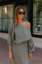Load image into Gallery viewer, Cosette Blouse (Khaki)
