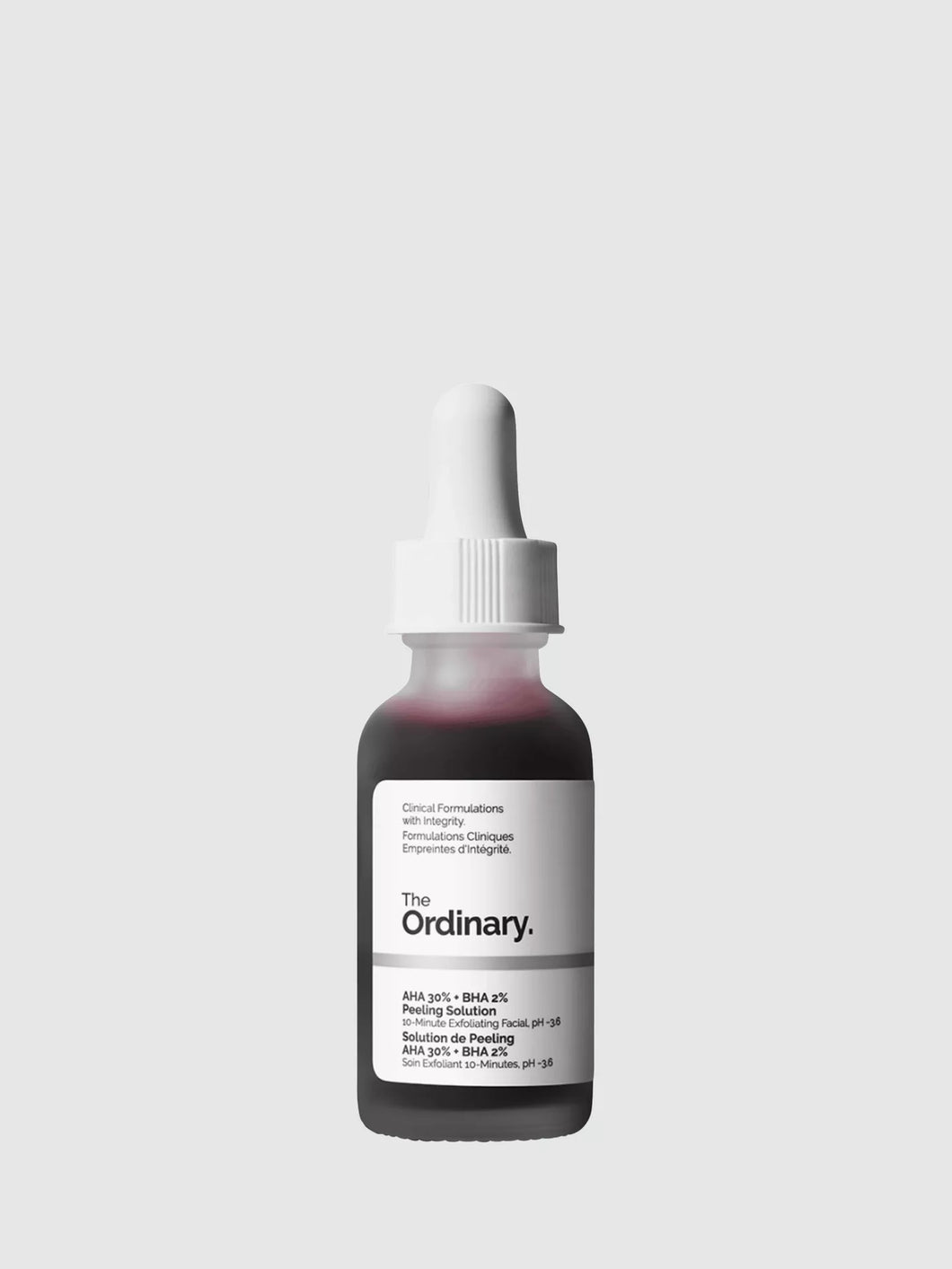 The Ordinary AHA 30% + BHA 2% Peeling Solution