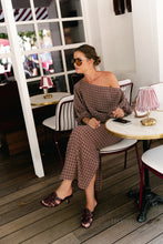 Load image into Gallery viewer, Cosette Signature Blouse (Burgundy)
