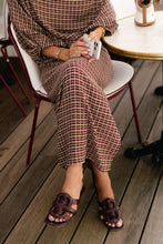 Load image into Gallery viewer, Cosette Signature Skirt (Burgundy)
