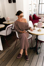 Load image into Gallery viewer, Cosette Signature Skirt (Burgundy)

