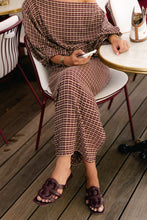 Load image into Gallery viewer, Cosette Signature Skirt (Burgundy)
