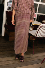 Load image into Gallery viewer, Cosette Signature Skirt (Burgundy)
