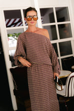 Load image into Gallery viewer, Cosette Signature Blouse (Burgundy)
