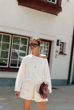 Load image into Gallery viewer, Tamsin Top (Ecru)
