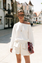 Load image into Gallery viewer, Tamsin Top (Ecru)
